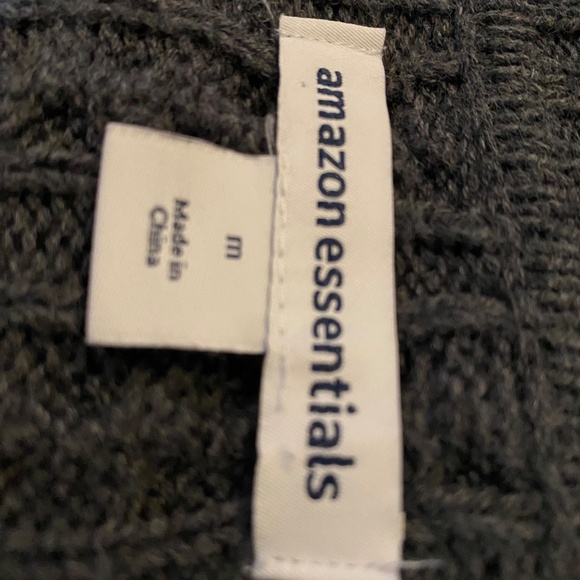 Standard fisherman cable turtleneck sweater - Picture 4 of 5